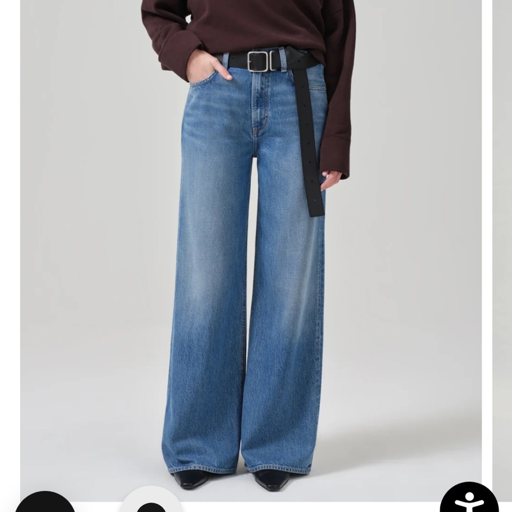 NWT Citizens of Humanity Paloma Baggy Jeans Size: 29